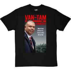 Van-Tam Lionheart Poster T-Shirt