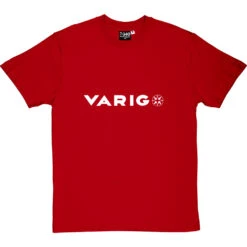 Varig T-Shirt -ThinkWear Collective Sales varig tshirt 2 redtshirt