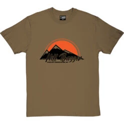 Vintage Hill Bagger T-Shirt -ThinkWear Collective Sales vintage bagger tshirt 1 olivetshirt