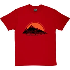 Vintage Hill Bagger T-Shirt -ThinkWear Collective Sales vintage bagger tshirt 1 redtshirt