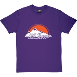 Vintage Hill Bagger T-Shirt -ThinkWear Collective Sales vintage bagger tshirt 2 purpletshirt
