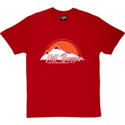 Vintage Hill Bagger T-Shirt -ThinkWear Collective Sales vintage bagger tshirt 2 redtshirt