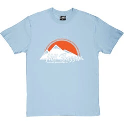 Vintage Hill Bagger T-Shirt -ThinkWear Collective Sales vintage bagger tshirt 2 skybluetshirt