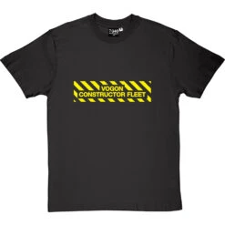 Vogon Constructor Fleet T-Shirt -ThinkWear Collective Sales vogon constructor fleet tshirt 6 charcoaltshirt