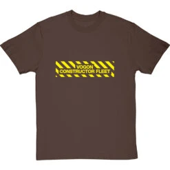 Vogon Constructor Fleet T-Shirt -ThinkWear Collective Sales vogon constructor fleet tshirt 6 hazelnuttshirt
