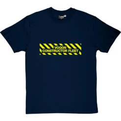 Vogon Constructor Fleet T-Shirt -ThinkWear Collective Sales vogon constructor fleet tshirt 6 navybluetshirt