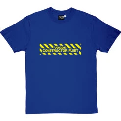 Vogon Constructor Fleet T-Shirt -ThinkWear Collective Sales vogon constructor fleet tshirt 6 royalbluetshirt