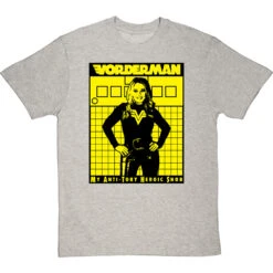 Carol Vorderman: Maths T-Shirt -ThinkWear Collective Sales vorderman maths tshirt lightoxfordtshirt