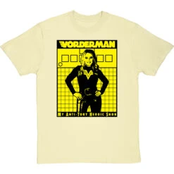 Carol Vorderman: Maths T-Shirt -ThinkWear Collective Sales vorderman maths tshirt naturaltshirt