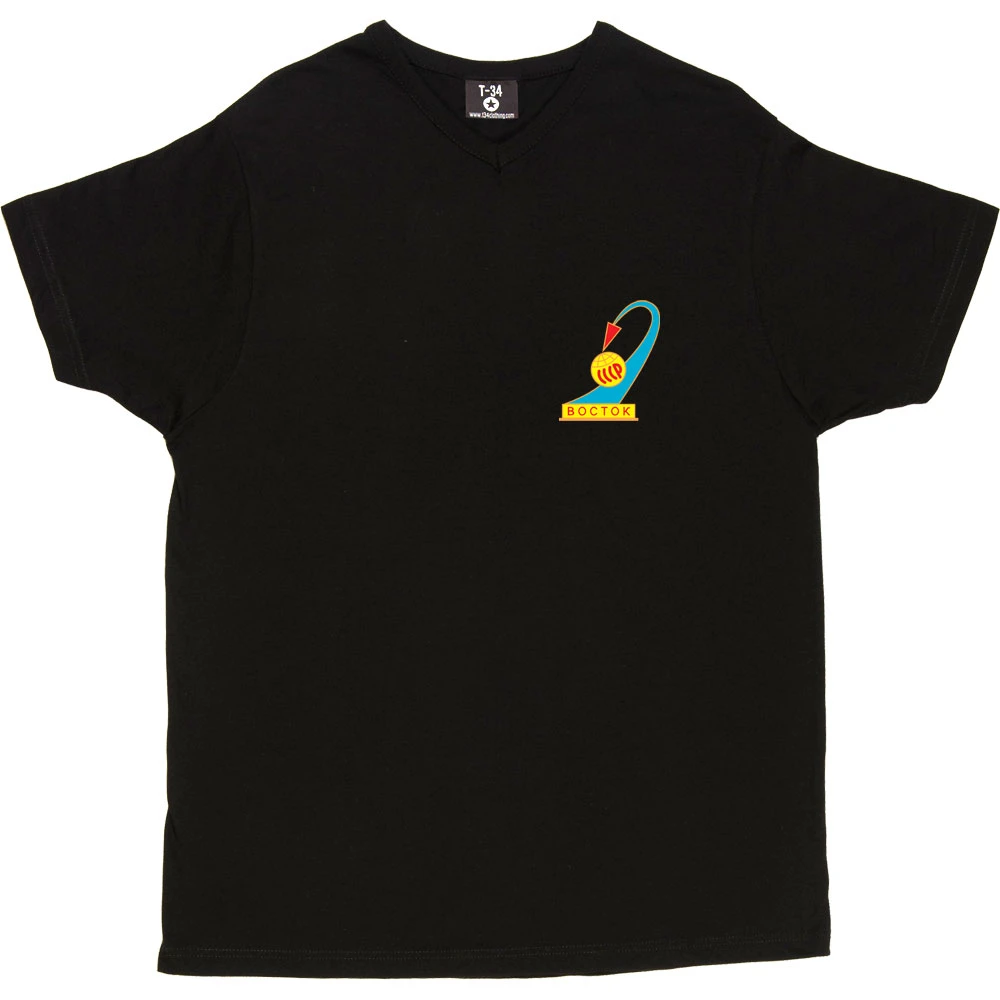 Vostok 1 Mission Insignia T-Shirt 4 Vostok 1 Mission Insignia T-Shirt - Image 4