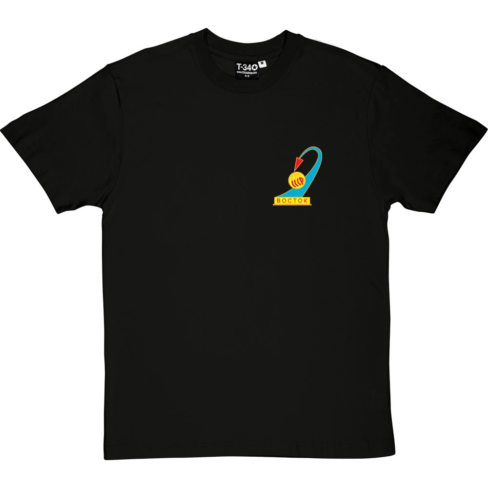 Vostok 1 Mission Insignia T-Shirt 14 Vostok 1 Mission Insignia T-Shirt - Image 14