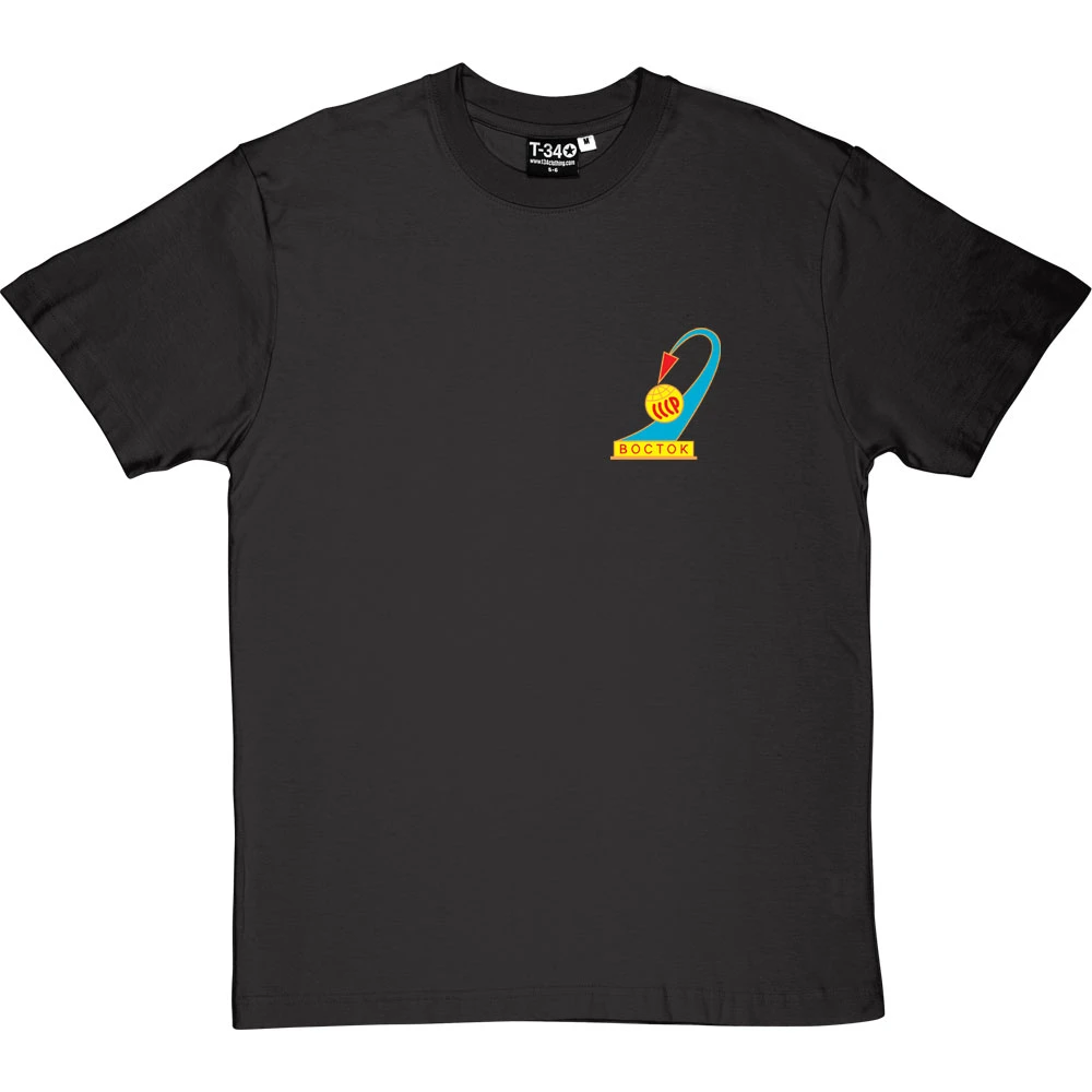 Vostok 1 Mission Insignia T-Shirt 13 Vostok 1 Mission Insignia T-Shirt - Image 13