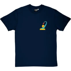 Vostok 1 Mission Insignia T-Shirt 23 Vostok 1 Mission Insignia T-Shirt -ThinkWear Collective Sales vostok 1 tshirt navybluetshirt