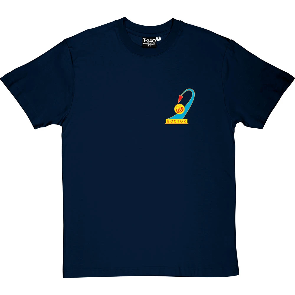 Vostok 1 Mission Insignia T-Shirt 9 Vostok 1 Mission Insignia T-Shirt - Image 9
