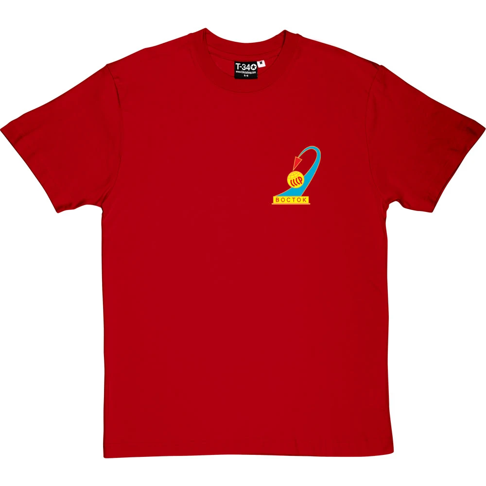 Vostok 1 Mission Insignia T-Shirt 7 Vostok 1 Mission Insignia T-Shirt - Image 7