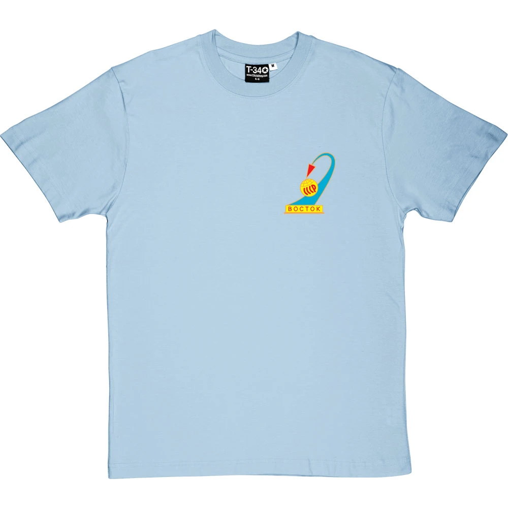 Vostok 1 Mission Insignia T-Shirt 5 Vostok 1 Mission Insignia T-Shirt - Image 5