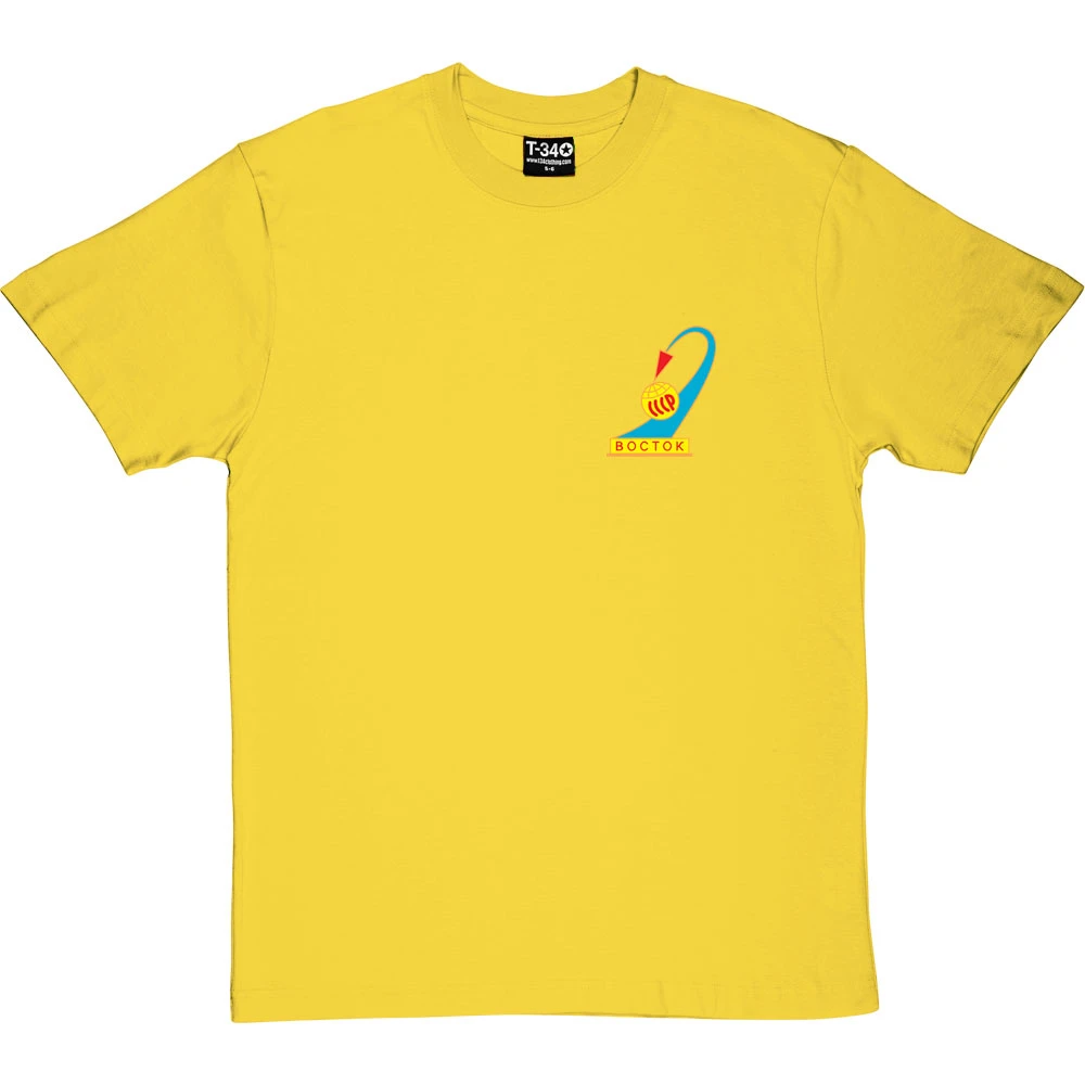 Vostok 1 Mission Insignia T-Shirt 2 Vostok 1 Mission Insignia T-Shirt - Image 2