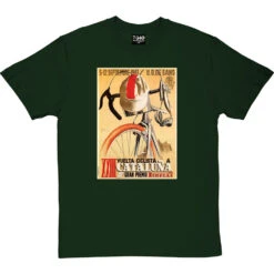 Vuelta Ciclista A Cataluña 1943 T-Shirt 21 Vuelta Ciclista A Cataluña 1943 T-Shirt -ThinkWear Collective Sales vuelta cataluna 1943 tshirt bottlegreentshirt