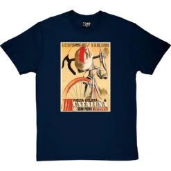 Vuelta Ciclista A Cataluña 1943 T-Shirt 22 Vuelta Ciclista A Cataluña 1943 T-Shirt -ThinkWear Collective Sales vuelta cataluna 1943 tshirt navybluetshirt