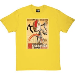 Vuelta Ciclista A Cataluña 1943 T-Shirt 29 Vuelta Ciclista A Cataluña 1943 T-Shirt -ThinkWear Collective Sales vuelta cataluna 1943 tshirt yellowtshirt
