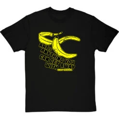 Andy Warhol "Art Is Anything You Can Get Away With" T-Shirt