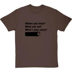 Weak Become Heroes T-Shirt -ThinkWear Collective Sales weak become heroes tshirt 1 hazelnuttshirt