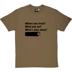 Weak Become Heroes T-Shirt -ThinkWear Collective Sales weak become heroes tshirt 1 olivetshirt