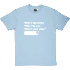 Weak Become Heroes T-Shirt -ThinkWear Collective Sales weak become heroes tshirt 2 skybluetshirt