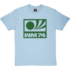 West Germany 74 T-Shirt -ThinkWear Collective Sales west germany 74 tshirt 14 skybluetshirt