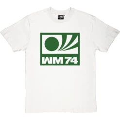 West Germany 74 T-Shirt -ThinkWear Collective Sales west germany 74 tshirt 14 whitetshirt