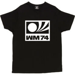 West Germany 74 T-Shirt -ThinkWear Collective Sales west germany 74 tshirt 2 black mens v neck tshirt