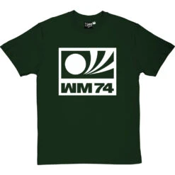 West Germany 74 T-Shirt -ThinkWear Collective Sales west germany 74 tshirt 2 bottlegreentshirt