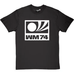 West Germany 74 T-Shirt -ThinkWear Collective Sales west germany 74 tshirt 2 charcoaltshirt