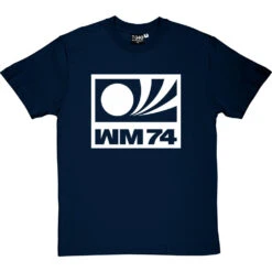 West Germany 74 T-Shirt -ThinkWear Collective Sales west germany 74 tshirt 2 navybluetshirt