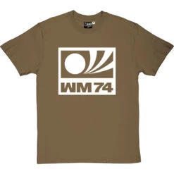 West Germany 74 T-Shirt -ThinkWear Collective Sales west germany 74 tshirt 2 olivetshirt