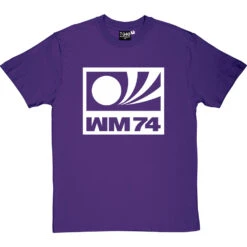 West Germany 74 T-Shirt -ThinkWear Collective Sales west germany 74 tshirt 2 purpletshirt
