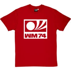 West Germany 74 T-Shirt -ThinkWear Collective Sales west germany 74 tshirt 2 redtshirt