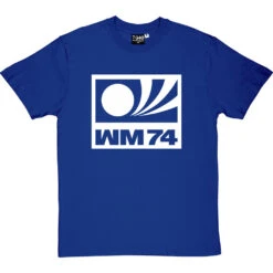 West Germany 74 T-Shirt -ThinkWear Collective Sales west germany 74 tshirt 2 royalbluetshirt