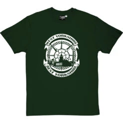 West Yorkshire: Best Yorkshire T-Shirt -ThinkWear Collective Sales west yorkshire best tshirt 2 bottlegreentshirt