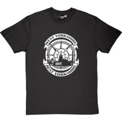 West Yorkshire: Best Yorkshire T-Shirt -ThinkWear Collective Sales west yorkshire best tshirt 2 charcoaltshirt
