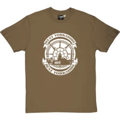 West Yorkshire: Best Yorkshire T-Shirt -ThinkWear Collective Sales west yorkshire best tshirt 2 olivetshirt