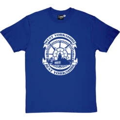 West Yorkshire: Best Yorkshire T-Shirt -ThinkWear Collective Sales west yorkshire best tshirt 2 royalbluetshirt