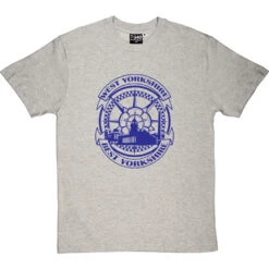 West Yorkshire: Best Yorkshire T-Shirt -ThinkWear Collective Sales west yorkshire best tshirt 7 lightoxfordtshirt