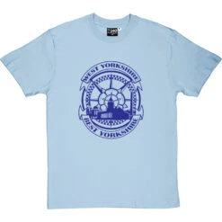 West Yorkshire: Best Yorkshire T-Shirt -ThinkWear Collective Sales west yorkshire best tshirt 7 skybluetshirt