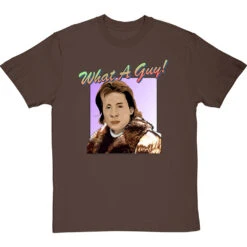 Ace Rimmer: "What A Guy!" T-Shirt -ThinkWear Collective Sales what a guy tshirt hazelnuttshirt