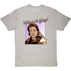 Ace Rimmer: "What A Guy!" T-Shirt -ThinkWear Collective Sales what a guy tshirt lightoxfordtshirt