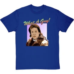 Ace Rimmer: "What A Guy!" T-Shirt -ThinkWear Collective Sales what a guy tshirt royalbluetshirt
