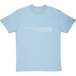 "When Laws Don't Apply Equally To Everyone " T-Shirt -ThinkWear Collective Sales when laws dont apply tshirt 2 skybluetshirt