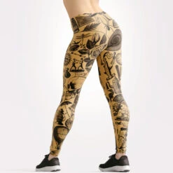 Vintage Whimsy Leggings - 50% OFF!