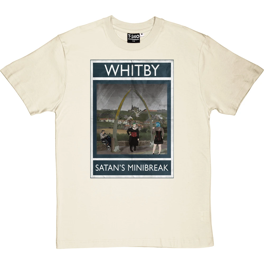 Whitby: Satan's Minibreak T-Shirt 1 Whitby: Satan's Minibreak T-Shirt